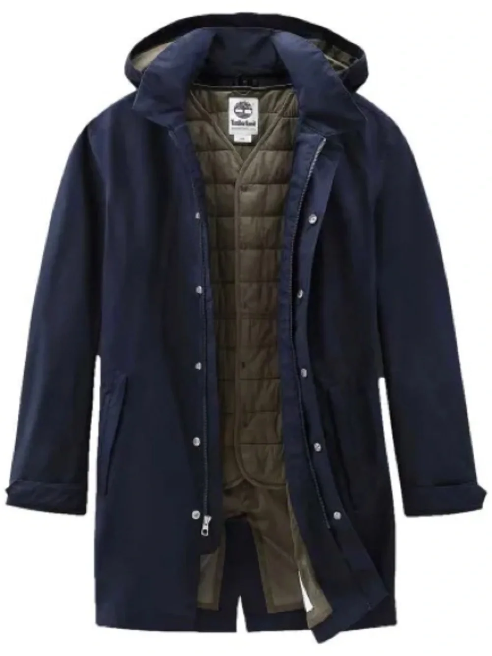 Timberland Doubletop Mountain 3 In 1 Rain Coat